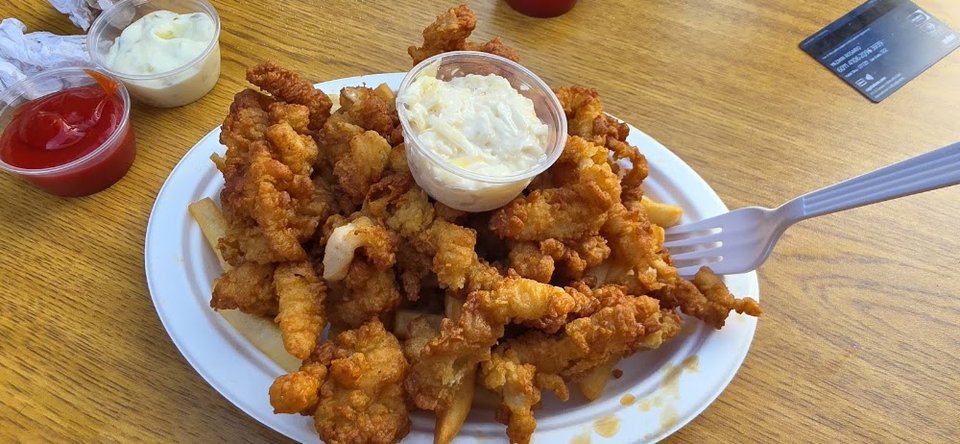 Fried Clam Strips