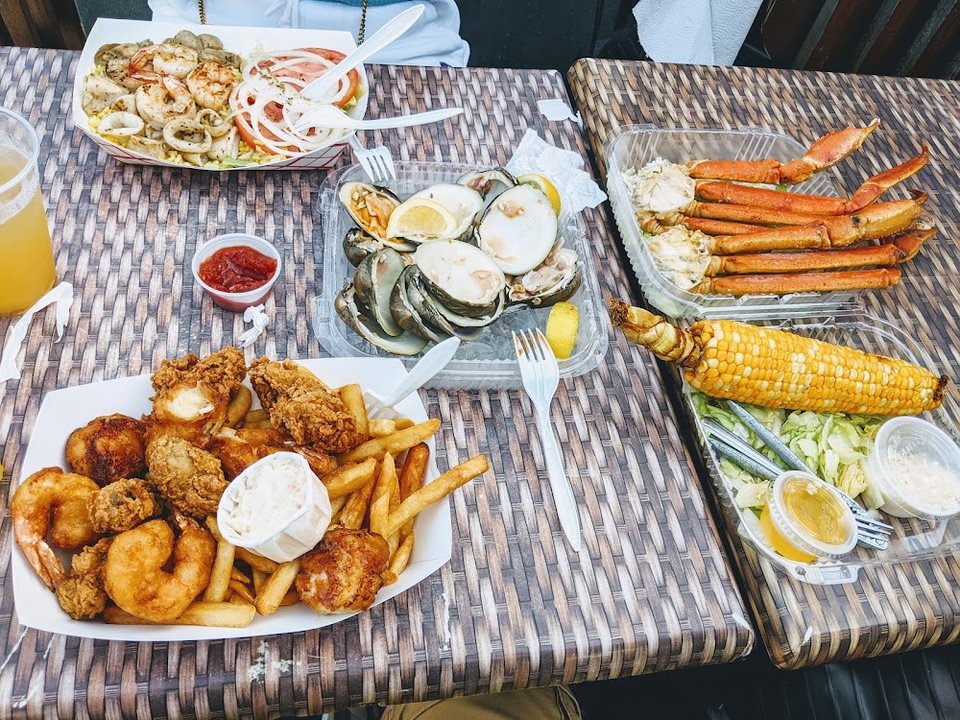 Grilled Seafood Combo