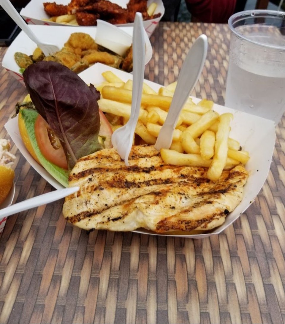 Grilled Chicken Sandwich