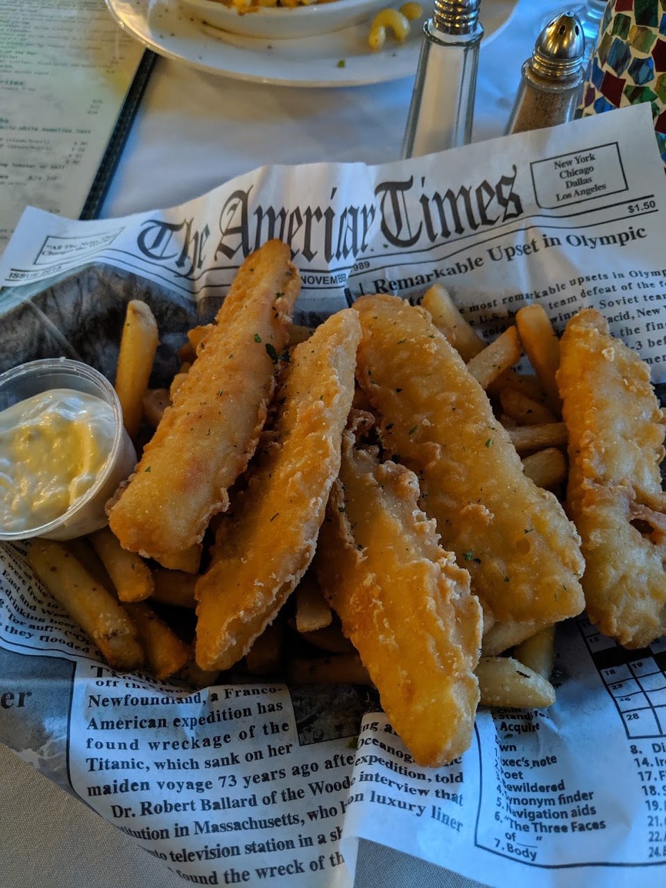 Fish & Chips
