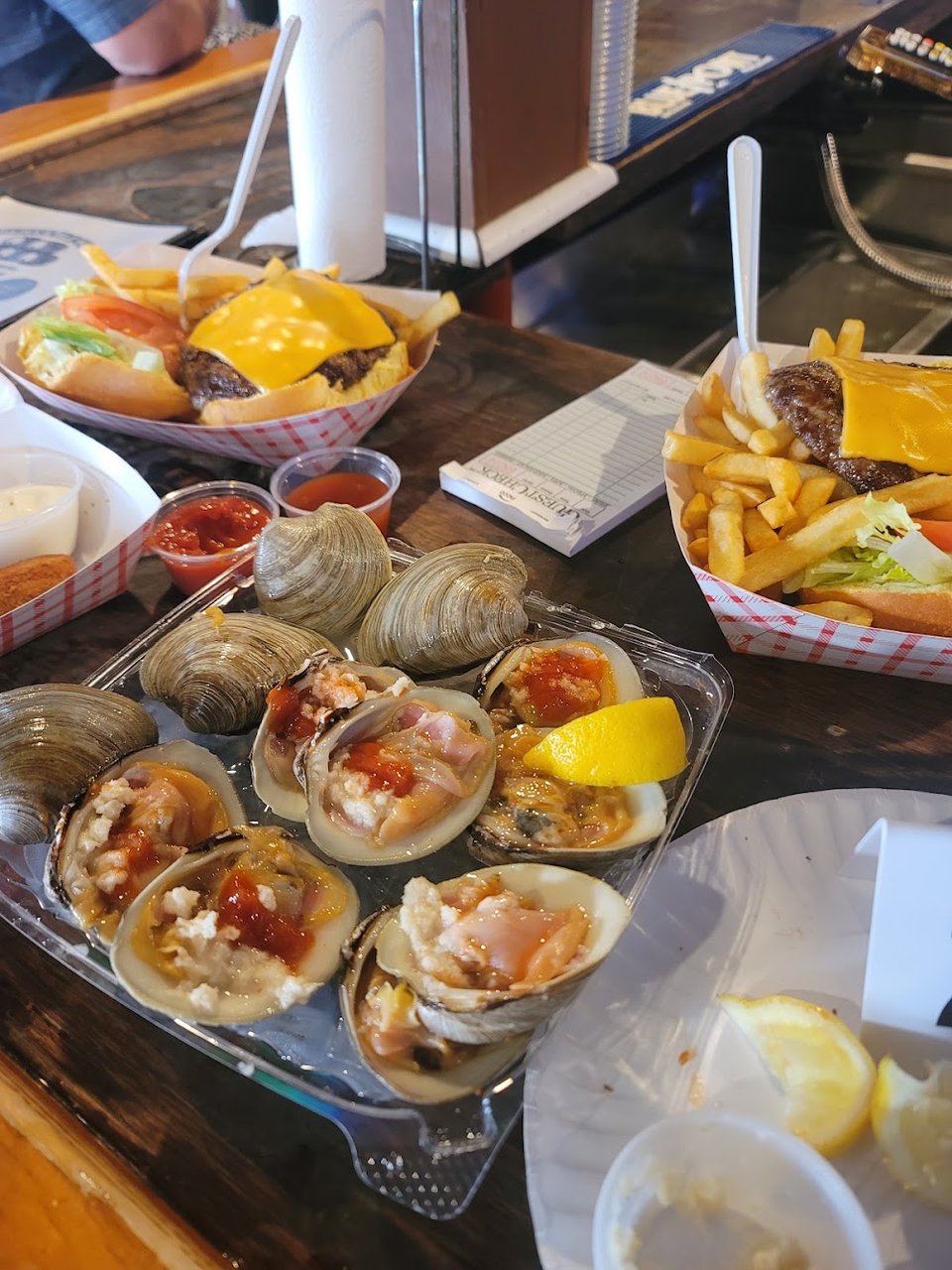 Clams on the Half Shell