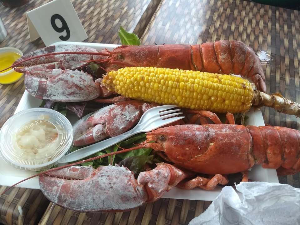 Whole Lobsters